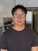 アンフェインド02(UNFEIGNED 02)&nbsp;MEN’S HAIR/波巻ツイストスパイラル/フェザーパーマ/伏見/栄