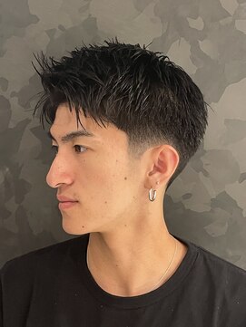 ヒロギンザ 大阪本店(HIRO GINZA) スパイキーショート