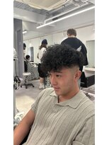 パーク バイ クリーム 大宮(PARK by CREAM)&nbsp;【メンズ】スペインカール