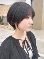 ノエ ナゴヤ(NOE NAGOYA)&nbsp;ミディアムヘア/暗めカラー/グランマッシュ/名駅y16