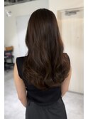大人可愛い◎髪質改善/20代/30代/40代/レイヤーカット/ロング