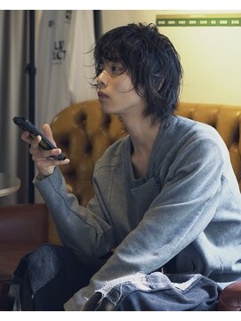 ベル 新宿(Belle) 自分に似合うウルフヘアを探している男性へ