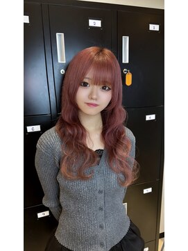 ミルクティー(Milk TEA) ピンクベージュ