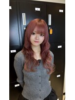 ミルクティー(Milk TEA) ピンクベージュ