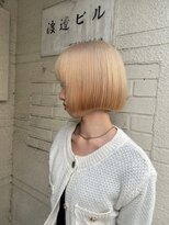 ジブル(Giblle.)&nbsp;【Giblle.】レイヤー/透明感カラー/熊本美容室/下通り/新川光人