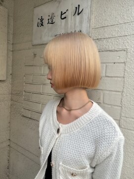 ジブル(Giblle.) 【Giblle.】レイヤー/透明感カラー/熊本美容室/下通り/新川光人