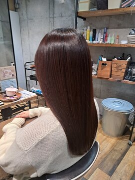 髪質改善ヘアエステ フランネル 経堂(Flannel) プレミアムカラーエステ