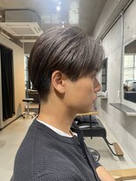 ブルニール 心斎橋(BLEUNIR)&nbsp;大人メンズ　マッシュ　ビジネスヘア　白髪染め　30代