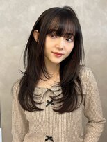 オムニス 表参道(Omnis)&nbsp;ハイレイヤー/ミディアム・ロング/20代/30代/顔周り・フェイス