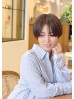 ルエ(rue)&nbsp;大人可愛い20代30代40代50代オススメハンサムショート◎