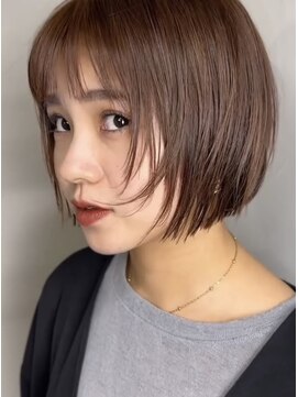 アルテヘアー(arte HAIR) 【arteHAIR】ミニボブ/オン眉/コンパクトボブ