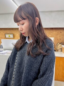 トゥコ(tuco) ヘーゼルベージュ　ツヤ感　透け感カラー　ブリーチ無しカラー