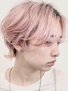 [《立体感抜群☆》3Dハイライト+高彩度カラー+TOKIOベースTr \10000]透明感溢れる、柔らかな色味を実現＊