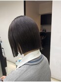 【KAHO】切りっぱなしボブ