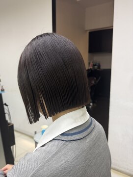 ヘアーアンドアート ルミナ(HAIR&ART LUMINA) 【KAHO】切りっぱなしボブ