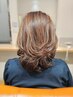 【TAKASHI指名限定】カット+白髪ぼかしカラーリタッチ+３stepトリートメント
