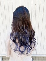 カルフール ロハス 草加東口店(Carrefour LOHAS)&nbsp;ケアブリーチ・透明感カラー・艶髪・寒色系カラー・韓国風ヘア