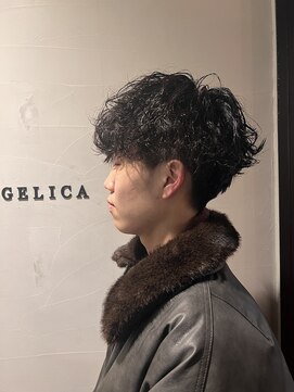 アンジェリカ 近鉄奈良店(ANGELICA) 波巻きパーマ