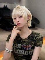ロンドソレイユ 池袋(Lond soleil) 大人ガーリー/似合わせカット/ミディアムレイヤーカット/池袋