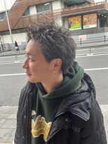 アヴァンス 難波店(AVANCE.)&nbsp;【松元担当】カジュアルショート×スパイキーショート