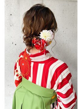 ネオリーブ クタ 町田店(Neolive kuta) 【Neolivekuta】卒業式スタイル