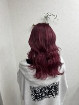 リングバイモアムー(Ring by Moremuu) <Hazuki> カシスレッド