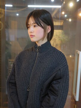 サロン シー(salon sea) salon sea/耳掛けボブ