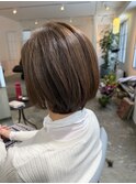 ショート/ハイライト/ロングレイヤー/髪質改善/円山/白髪ぼかし