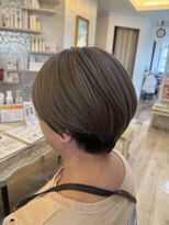 ハグエヴェック(HUG AVEC)&nbsp;ミルクティーベージュ