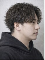 メンズフィール 心斎橋(MEN'S FEEL)&nbsp;MEN’S HAIR/サーフカール/刈り上げセンターパート/心斎橋