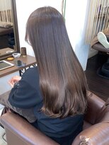 アウルム 下北沢(aurum) うる艶ストレート