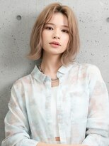 ビビディバビディブー 枚方ビオルネ店(Bibbidi.bobbidi.boo) 韓国風くびれ外ハネボブ