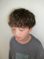 カルフールロコ キョウゴク八潮店(Carrefour LOCO)&nbsp;【ちびっ子カットパーマ】クシュクシュパーマスタイル