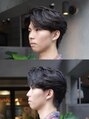 ネロ ヘアサロン 渋谷(NERO HAIR SALON)&nbsp;直毛の方もパーマで扱いやすくします！