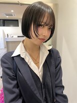 アンバー 池袋(amber)&nbsp;ウェーブヘア/レイヤーボブ/ニュアンスパーマ［池袋駅］