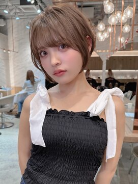 ロンド エスポワール 錦糸町(Lond espoir) □クールショート/顔周りカット/前髪白髪/30代40代50代/錦糸町