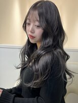 アイトーキョーエス 渋谷(AI TOKYO S)&nbsp;イルミナカラーダークグレージュ透明感カラーワンホンヘア渋谷