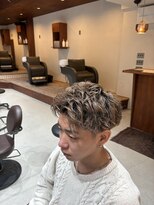 ミオ リベル(Mio'' LIBER)&nbsp;テーパーフェード＋スパイキーショート