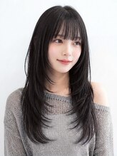 リリーバイフォルテ 静岡駅前店(Lily by FORTE) ロングレイヤーカット 顔周りレイヤーカット シャギーカット