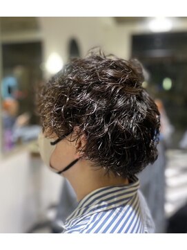 ルルディ バイ アフロディーテ銀座(luludi by APHRODITE) 波巻きツイストスパイラル/リバースセンターパート/銀座