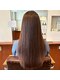 ヘアープレイスハッシュの写真/うねり・広がり悩む大人女性へ★最高峰の矯正剤で叶える、自然な美髪矯正！◎