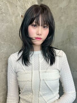 ノエ(noe) ミディアム/ボブ/レイヤーカット/ダブルカラー/ブリーチ/栄c252