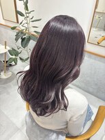レンジヘアー(lange hair)&nbsp;ラベンダーカラー【鈴鹿/津/ラベンダー/髪質改善/レイヤー】
