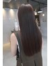 【☆当店最上級ケア!】C+イルミナカラー+髪質改善7stepBYKARTETr ☆¥18000