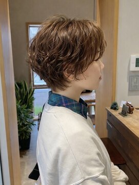 プールト ジュール モナミ(pourtoujours monami) ショートパーママッシュショート