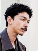 渋谷緩めアクティブショートルーズショートパーマツイストパーマ
