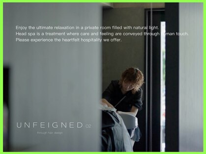 アンフェインド02(UNFEIGNED 02)の写真
