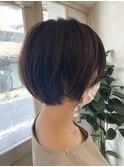 エアリー感のあるハンサムショートヘア2026スタイリングが簡単