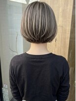 ニコリヘアワークス(nicori hair works) ショート×ハイライト1