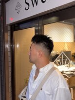 スウェル 押上店(Swell)&nbsp;波巻きツイストスパイラル/リバースセンターパート/錦糸町駅